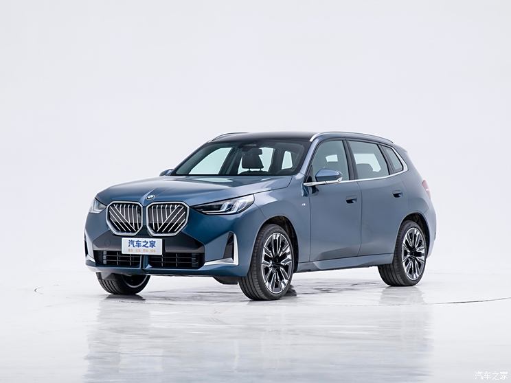 轴距加长/交互氛围灯带!全新国产宝马X3长轴距版有望2月28日上市