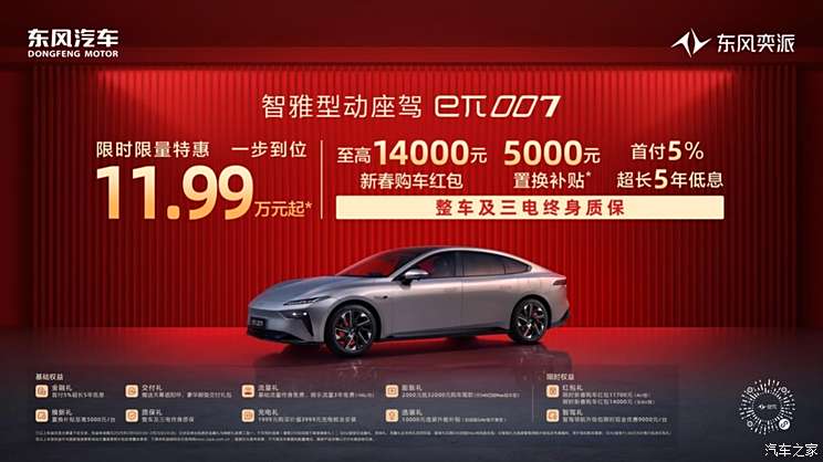 东风奕派限时限量特惠 eπ007/eπ008限时特惠价11.99/16.36万起