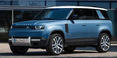 全新路虎卫士纯电版渲染图曝光 800V平台打造 续航750km