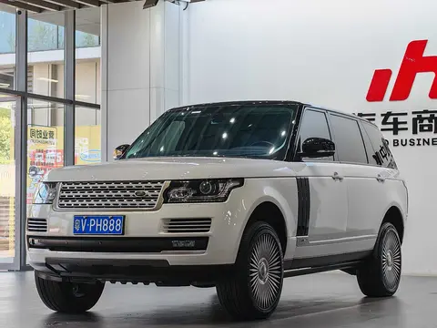 十年老将风韵犹存，50多万拿下16款路虎揽胜加长版