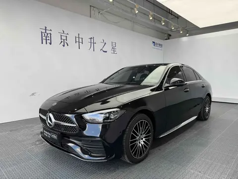 准新一手“西装暴徒”，7秒破百的二手奔驰C260L运动版