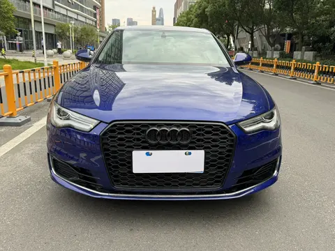 12万拿下行政座驾：蓝色奥迪A6L，宜商宜家好选择