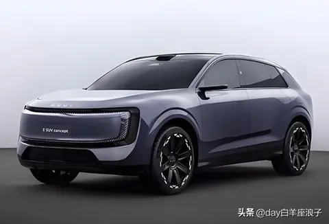 奥迪E7X来了，没用华为系统，却敢叫板Model X