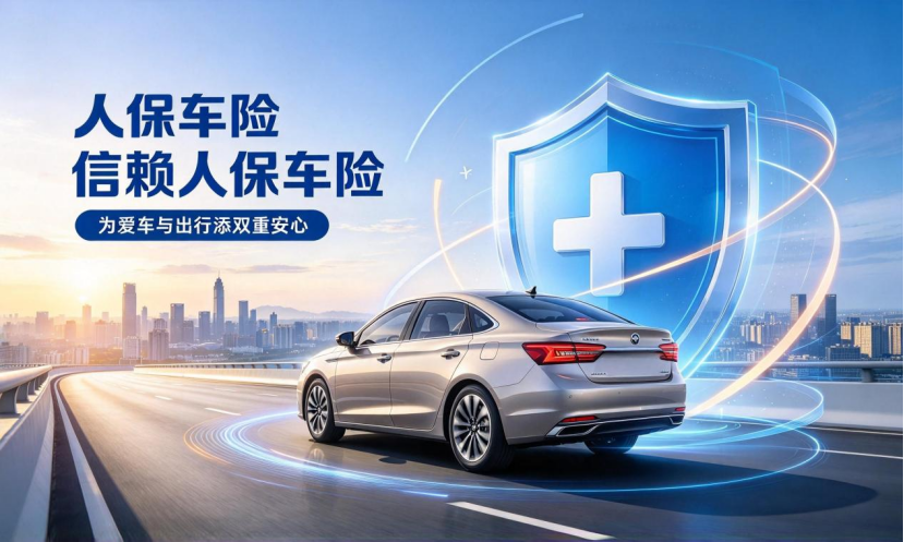 信赖人保车险，为爱车与出行添双重安心